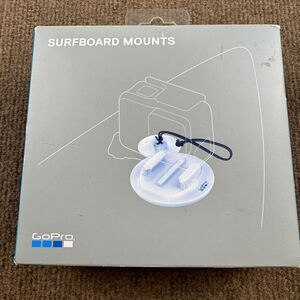 GoPro Surfboard Mounts (ASURF-001) Surfboard/Paddleboard/Kayak/Boat/New/Sealed